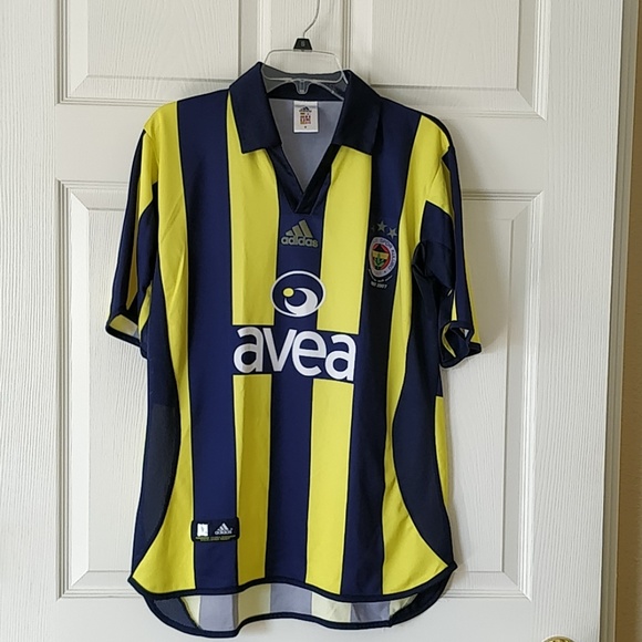 adidas Other - M's Adidas official Fenerbahςe soccer jersey sz S